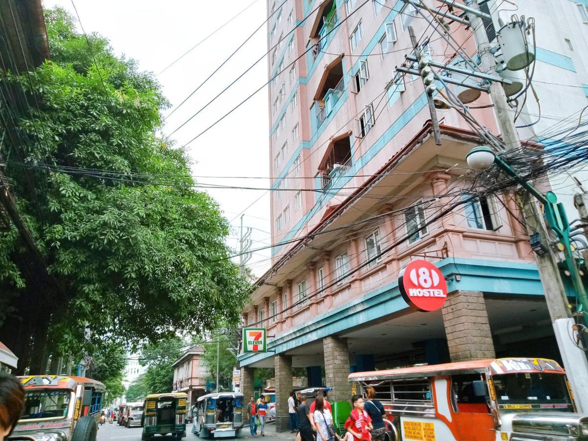 8Hostel مانيلا المظهر الخارجي الصورة