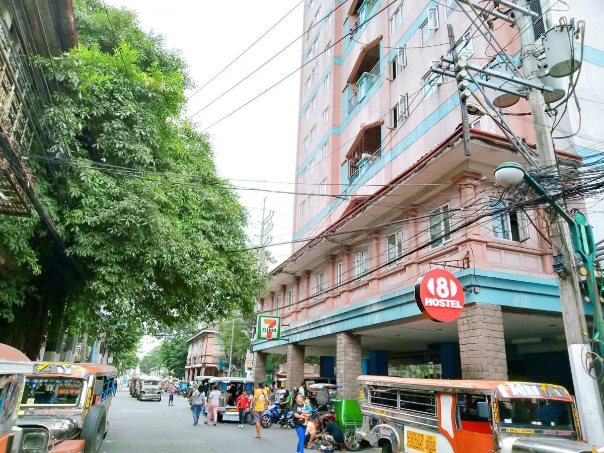 8Hostel مانيلا المظهر الخارجي الصورة