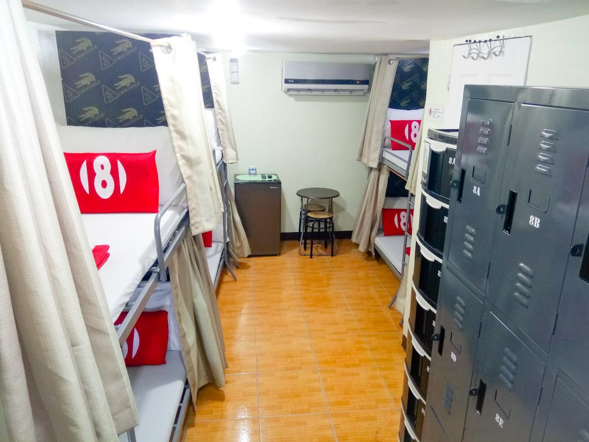 8Hostel مانيلا المظهر الخارجي الصورة