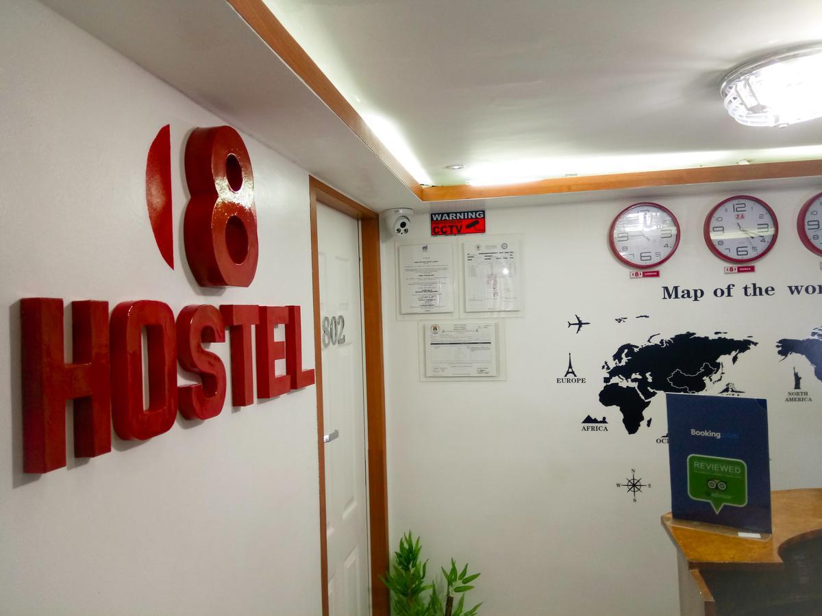 8Hostel مانيلا المظهر الخارجي الصورة