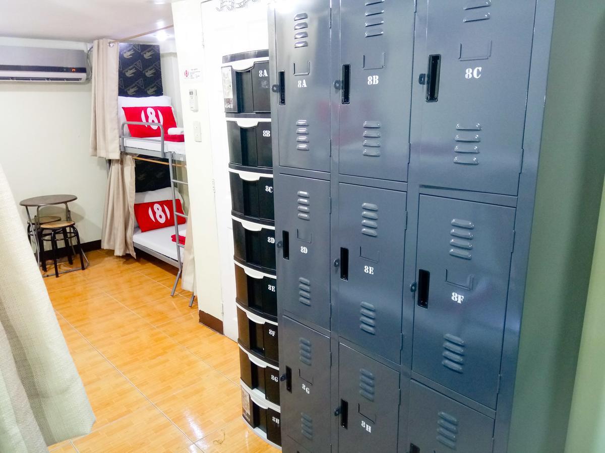 8Hostel مانيلا المظهر الخارجي الصورة
